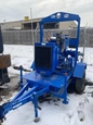 Used Thompson Pump in yard,Used Dry Prime Pump in yard,Front of used Pump,Used Dry Prime Pump